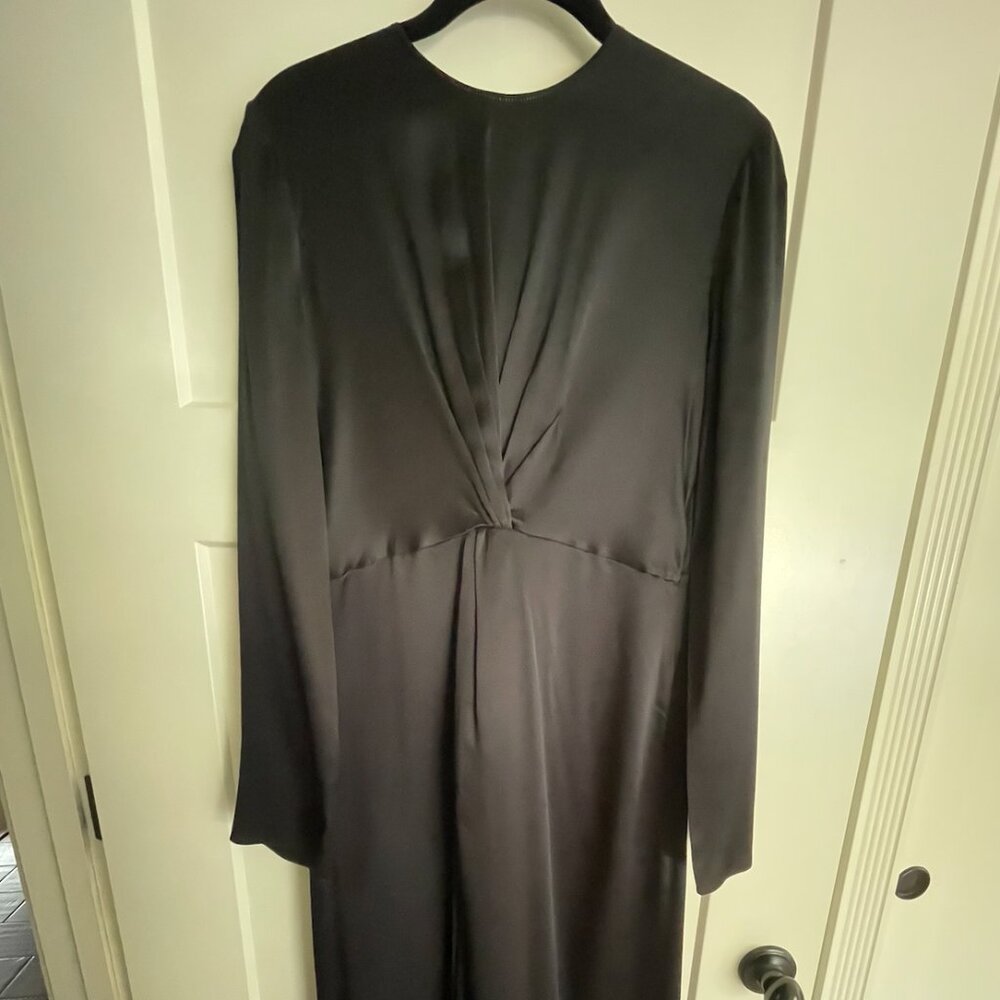 Vince Silk Dress